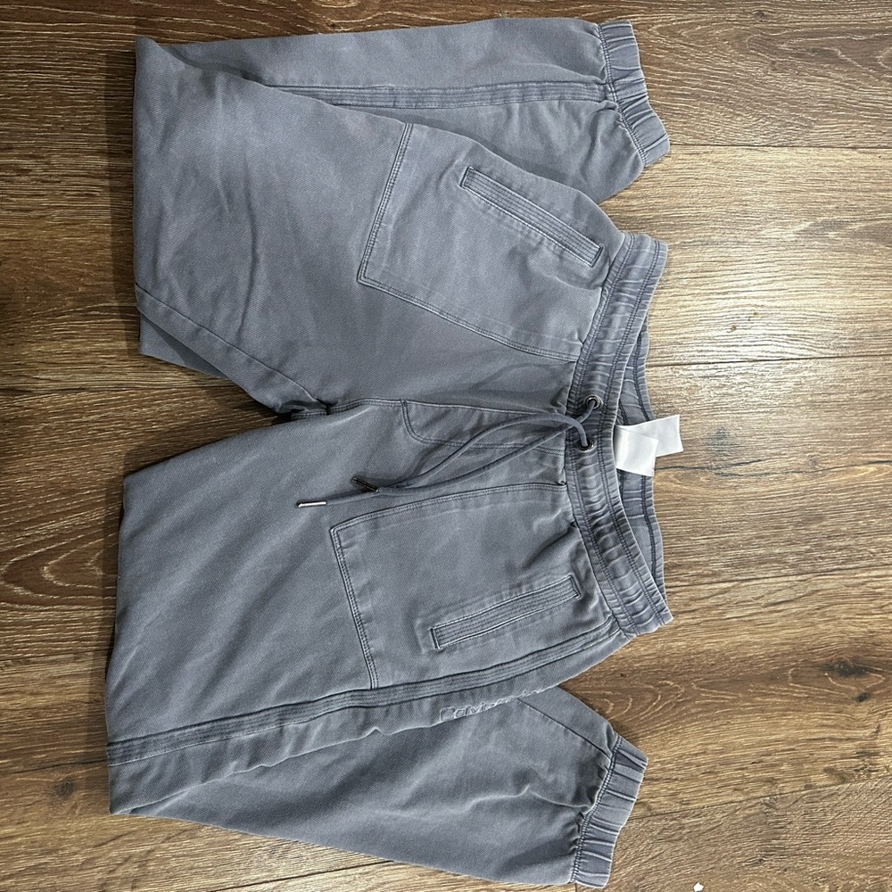Gray Jogger Pants
